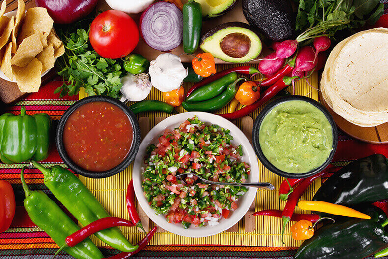 Fresh Ingredients